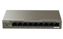 F1109P-8-102W 9 Port Fast Unmanaged Switch With 8 Port PoE